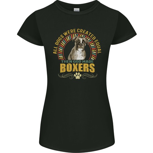 Boxer cane donna minuta taglio - boxer,