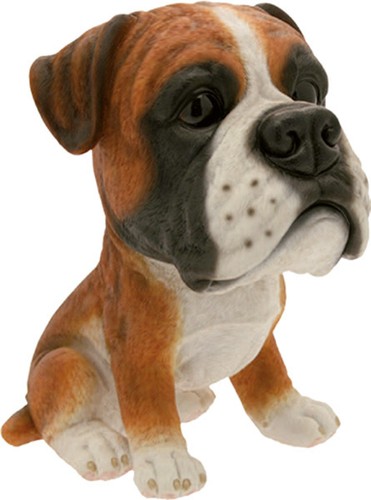 Cane boxer funny cm - funny, 13x9x14h