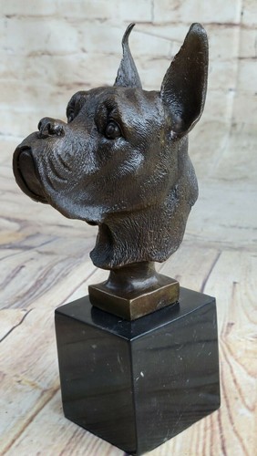 Bronzo figura american boxer - bronzo,