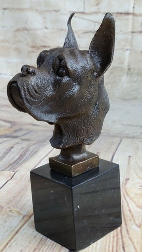 Bronzo figura american boxer - bronzo,