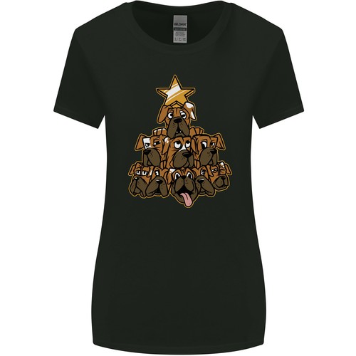 Natale boxer cane albero - natale,