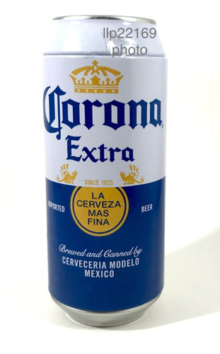 Lattina birra corona extra - lattina,
