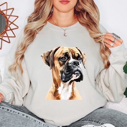Boxer cane razza animale donna