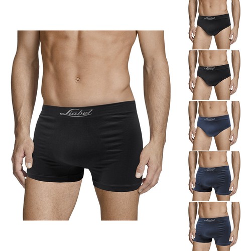 Set paia slip boxer uomo - /,