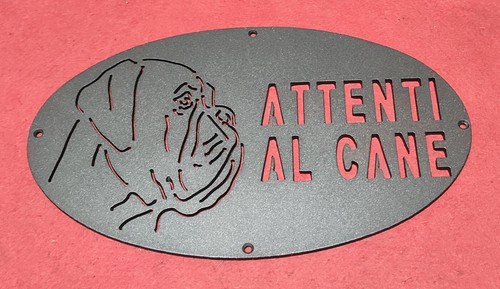 Targa targhetta cartello - targa,