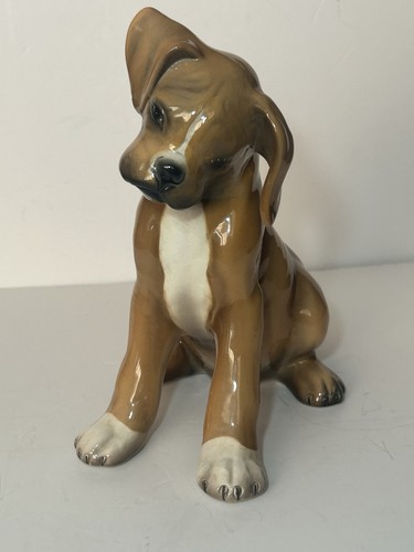 Vintage ronzan boxer dog - vintage,