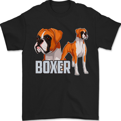 Boxer illustrazione cane - boxer,