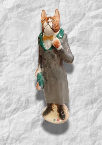 Statua ceramica italiana - in,