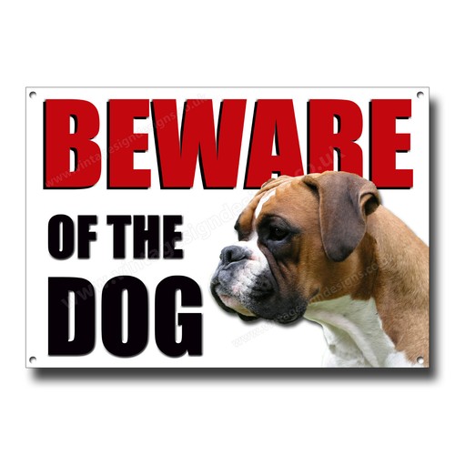 Boxer attenzione cane - al,