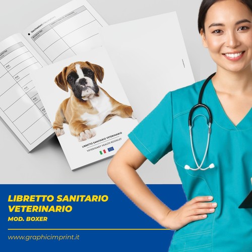 Libretto sanitario veterinario - sanitario,