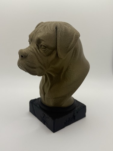 Boxer cane scultura pet - scultura, regalo