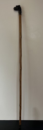 Boxer cane ottone vintage