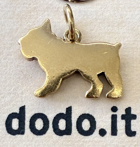 Dodo pomellato ciondolo cane - ciondolo,