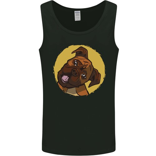 Carino boxer cane cucciolo - un,