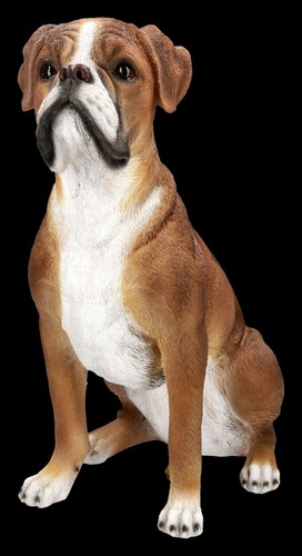 Figura cane realistico boxer - figura,