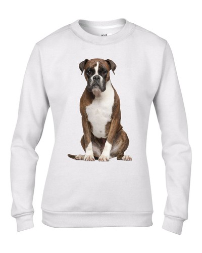 Boxer cane donna felpa - cane,