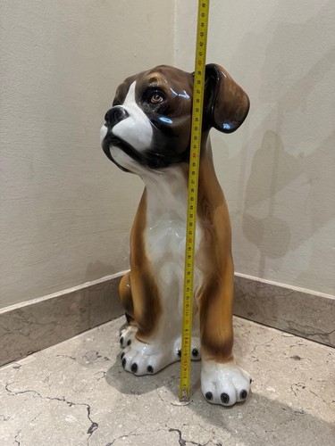 Statua cane boxer - statua,