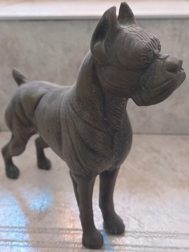 Statua cane boxer - statua,