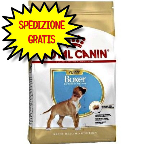 Royal canin cane - boxer, puppy