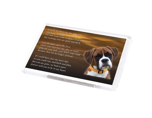 Boxer dog fridge magnet pet - magnet,