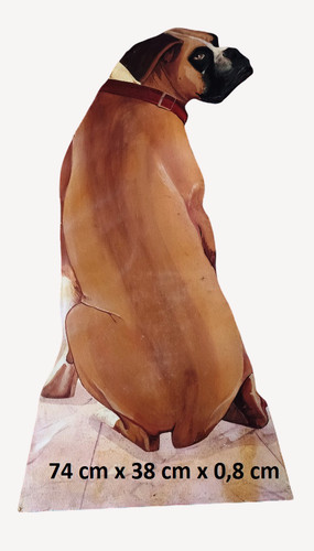 Cane boxer crea legno - boxer,