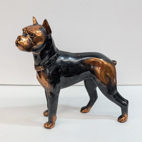 Statuina cane boxer - , vintage