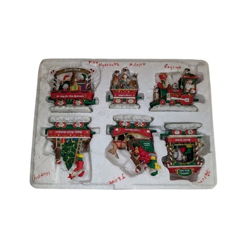 Danbury set figurine - set, treno