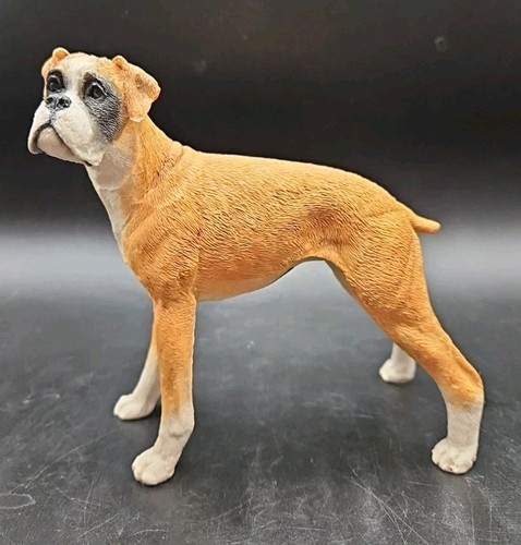 Statuina cane boxer - , castagma