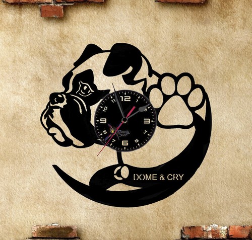 Orologio disco vinil - , clock